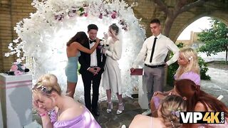 Невеста психанула и трахнула другого мужика