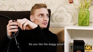 Парень провалил экзамены и выеал училку