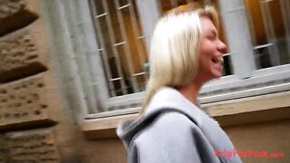 Кончил в сучку после встречи на улице